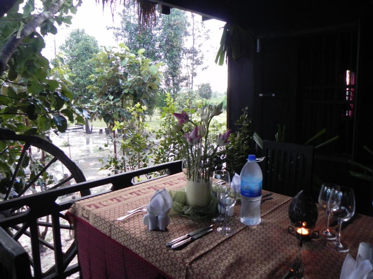 The Bong Thom Homestay Siem Reap Exterior photo