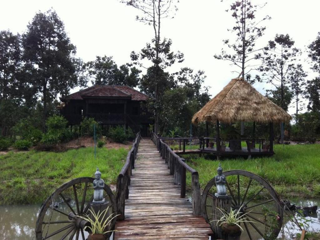 The Bong Thom Homestay Siem Reap Exterior photo